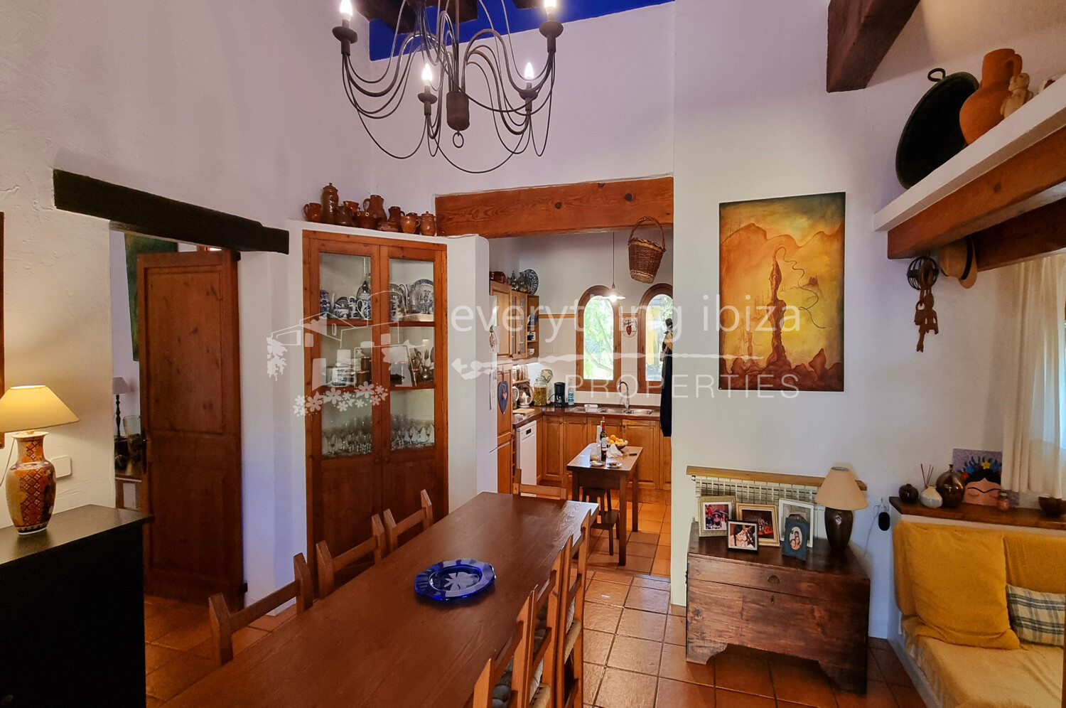 Beautiful Traditional Country Finca with Full Tourist License, ref. 1536, for sale in Ibiza by everything ibiza Properties