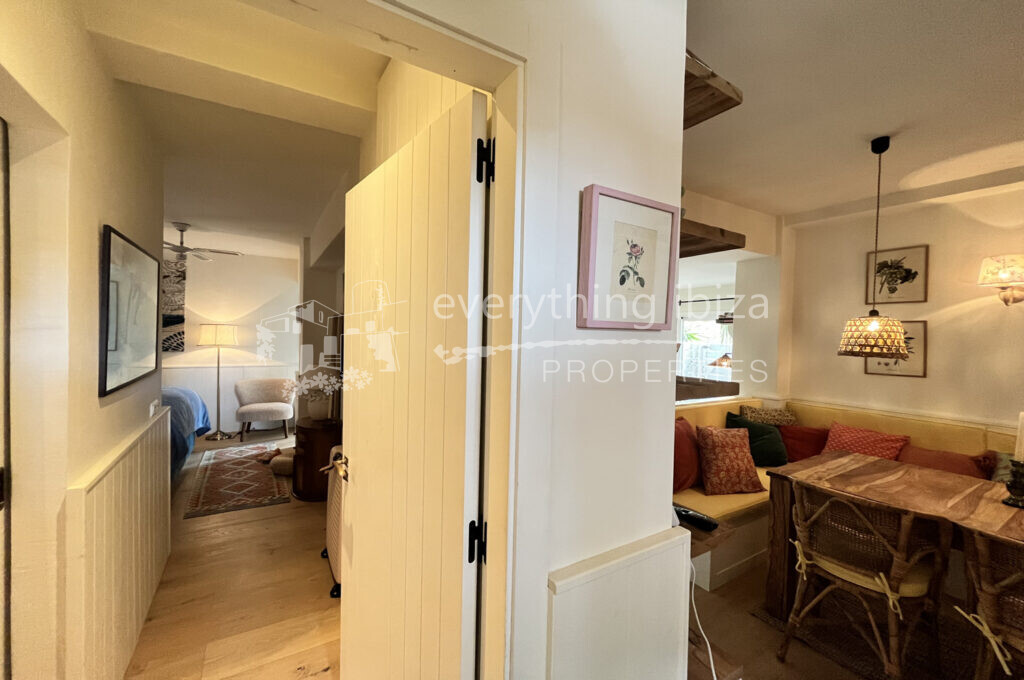 Recently Renovated Ground Floor Quality Apartment, ref. 1538, for sale in Ibiza by everything ibiza Properties