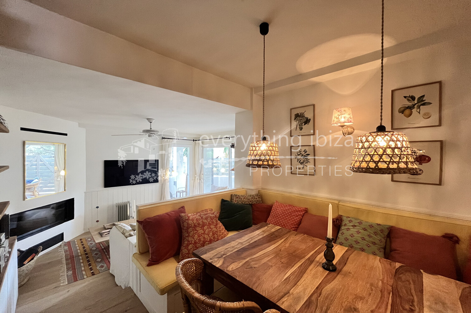 Recently Renovated Ground Floor Quality Apartment, ref. 1538, for sale in Ibiza by everything ibiza Properties