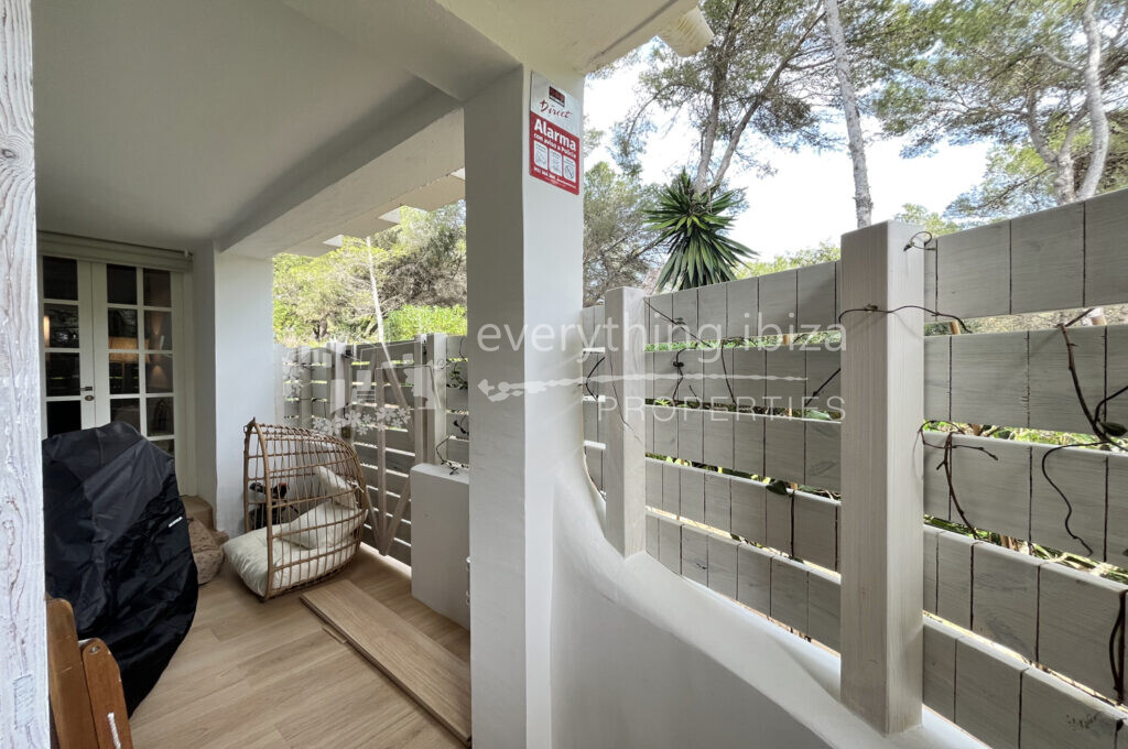 Recently Renovated Ground Floor Quality Apartment, ref. 1538, for sale in Ibiza by everything ibiza Properties