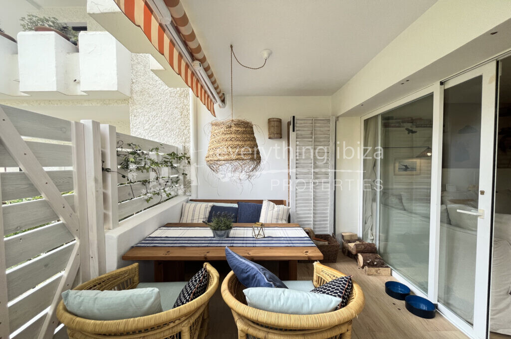 Recently Renovated Ground Floor Quality Apartment, ref. 1538, for sale in Ibiza by everything ibiza Properties
