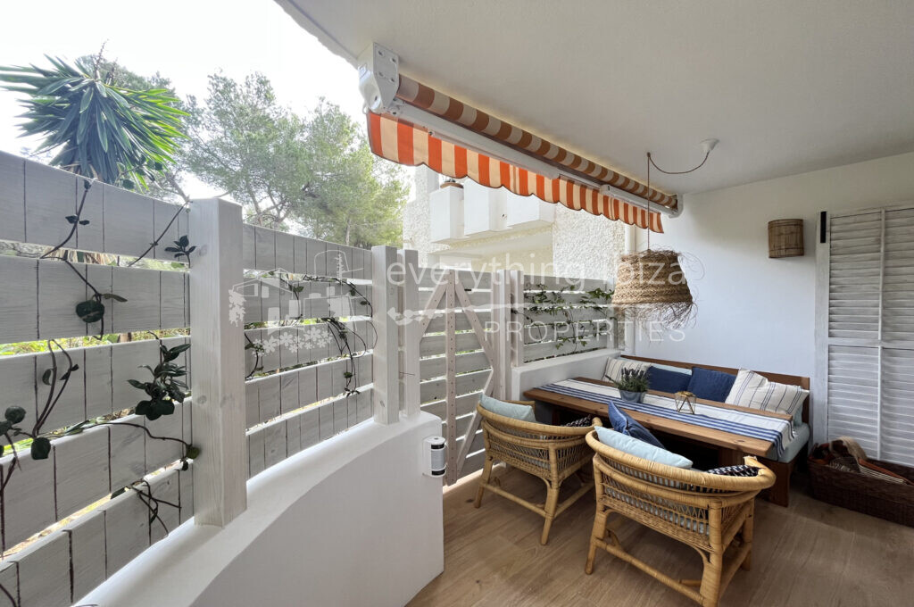 Recently Renovated Ground Floor Quality Apartment, ref. 1538, for sale in Ibiza by everything ibiza Properties