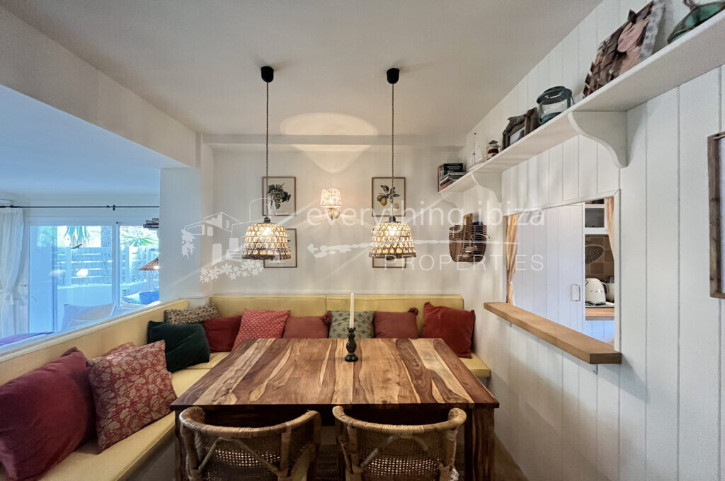 Recently Renovated Ground Floor Quality Apartment, ref. 1538, for sale in Ibiza by everything ibiza Properties