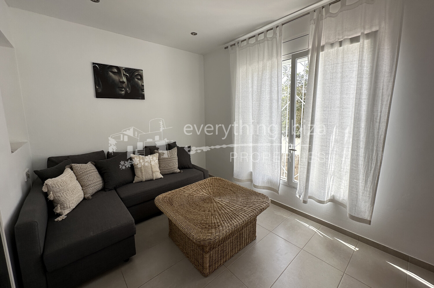 Lovely Spacious Villa in Popular Talamanca Close to the Beach, ref. 1539, for sale in Ibiza by everything ibiza Properties