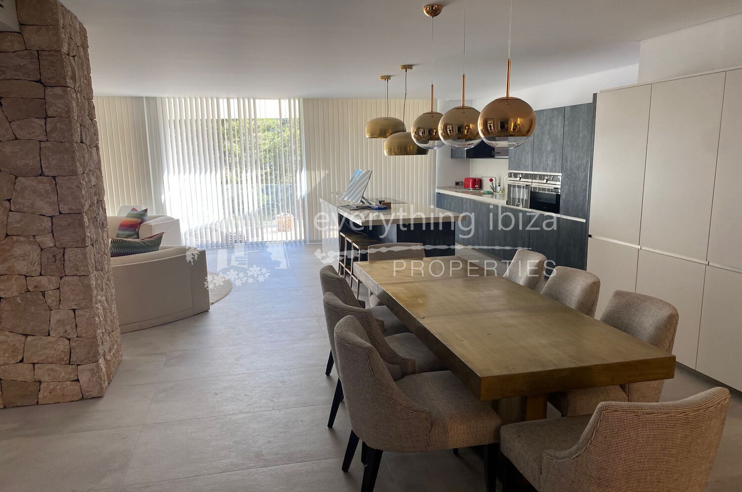 Stunning Contemporary Villa in Elevated Position with Super Views, ref. 1540, for sale in Ibiza by everything ibiza Properties