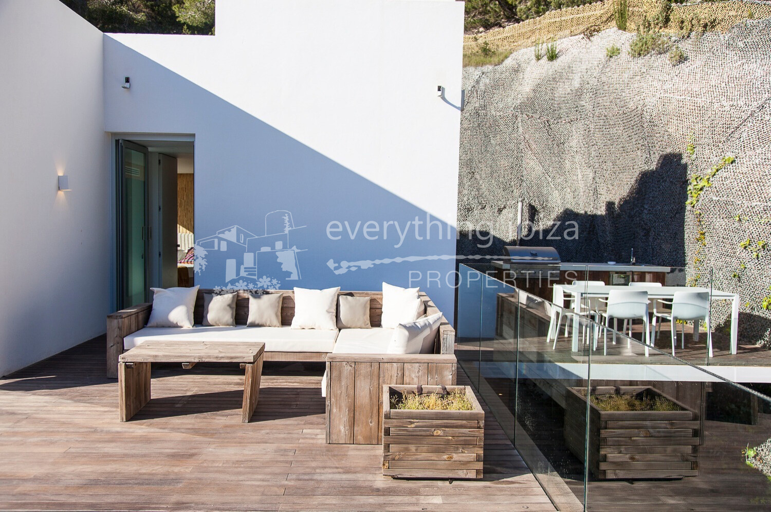 Stunning Contemporary Villa in Elevated Position with Super Views, ref. 1540, for sale in Ibiza by everything ibiza Properties