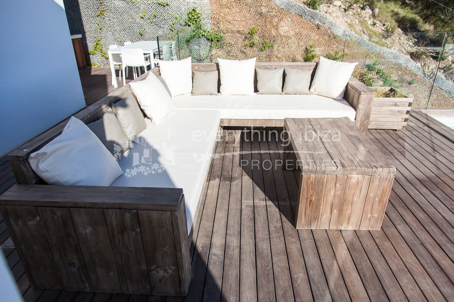 Stunning Contemporary Villa in Elevated Position with Super Views, ref. 1540, for sale in Ibiza by everything ibiza Properties