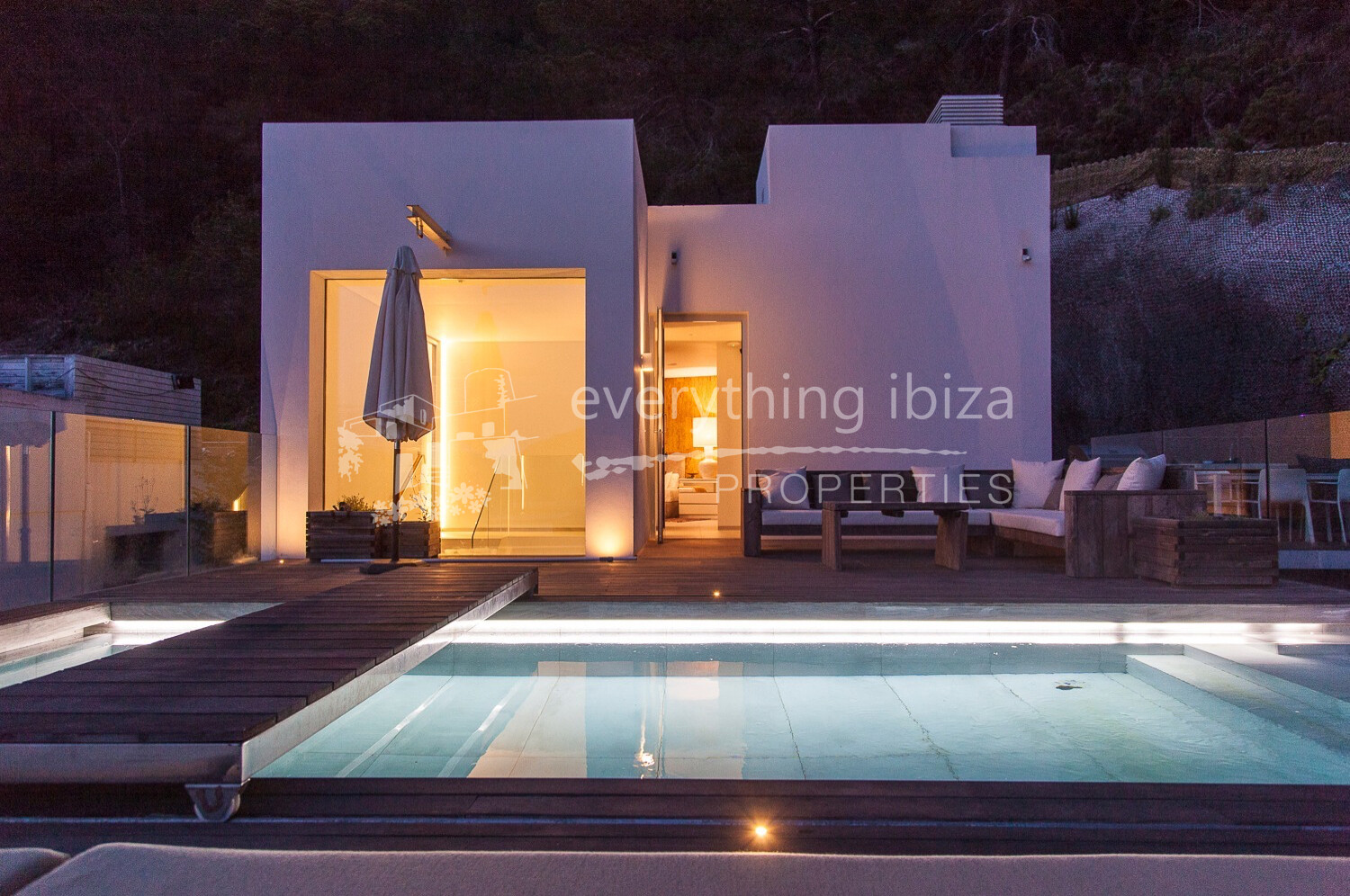 Stunning Contemporary Villa in Elevated Position with Super Views, ref. 1540, for sale in Ibiza by everything ibiza Properties