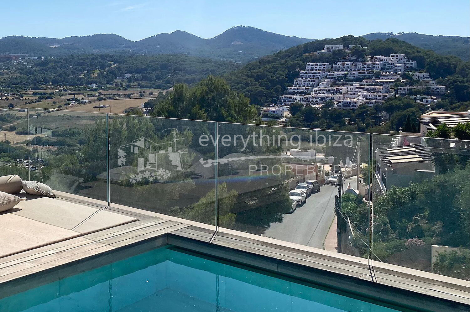 Stunning Contemporary Villa in Elevated Position with Super Views, ref. 1540, for sale in Ibiza by everything ibiza Properties