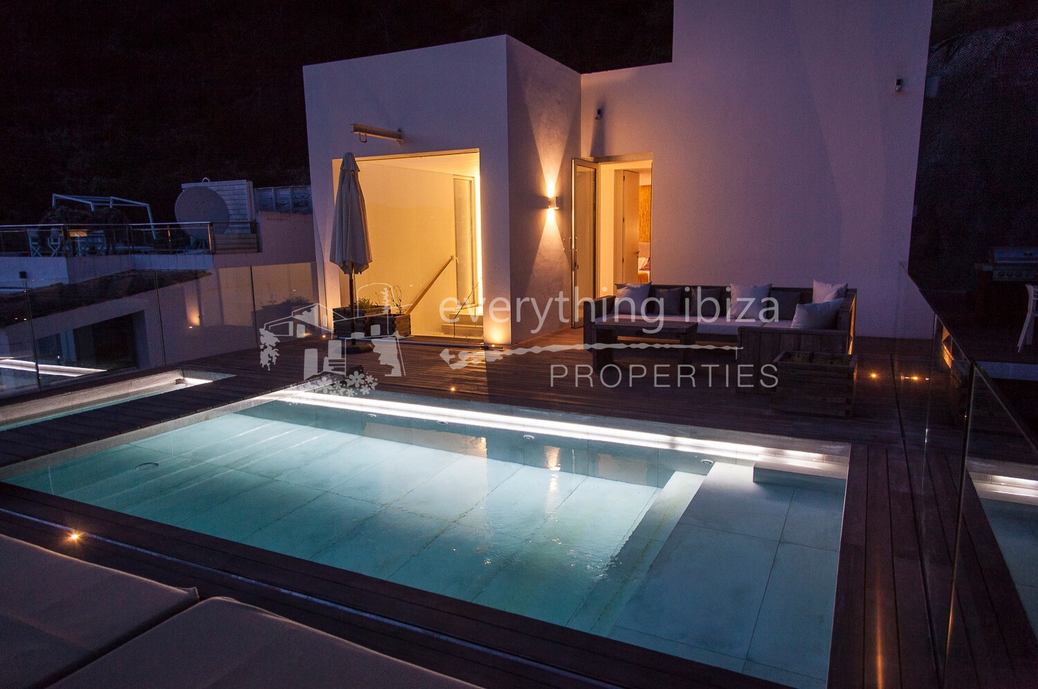 Stunning Contemporary Villa in Elevated Position with Super Views, ref. 1540, for sale in Ibiza by everything ibiza Properties