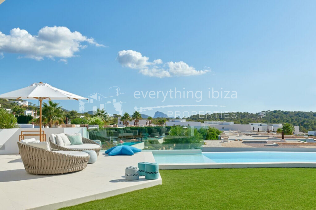 Brand New Luxury Villa Close to the Beach with Fantastic Views, ref. 1541, for sale in Ibiza by everything ibiza Properties