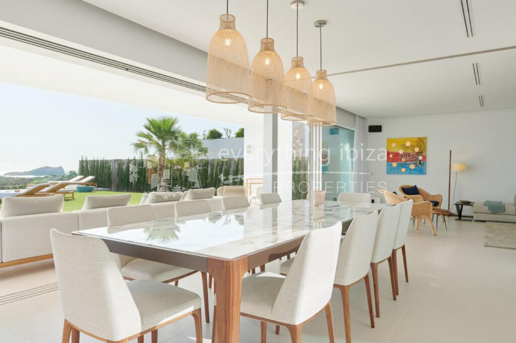 Brand New Luxury Villa Close to the Beach with Fantastic Views, ref. 1541, for sale in Ibiza by everything ibiza Properties
