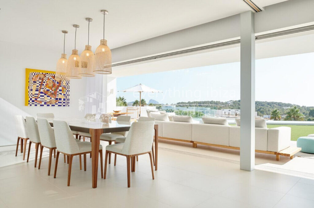 Brand New Luxury Villa Close to the Beach with Fantastic Views, ref. 1541, for sale in Ibiza by everything ibiza Properties