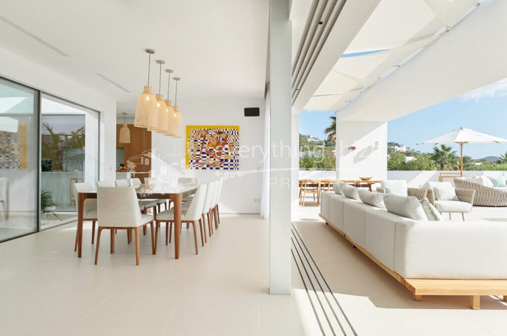 Brand New Luxury Villa Close to the Beach with Fantastic Views, ref. 1541, for sale in Ibiza by everything ibiza Properties