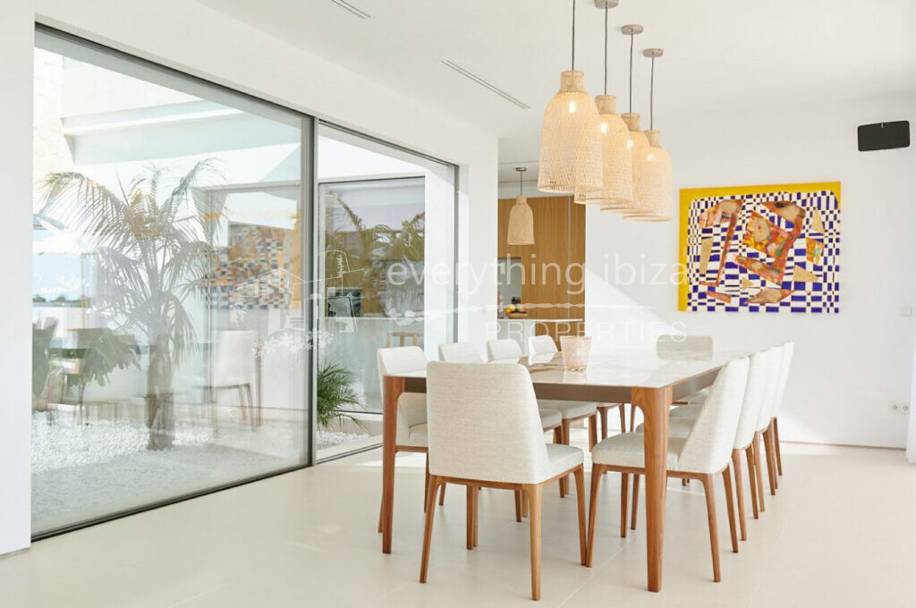 Brand New Luxury Villa Close to the Beach with Fantastic Views, ref. 1541, for sale in Ibiza by everything ibiza Properties