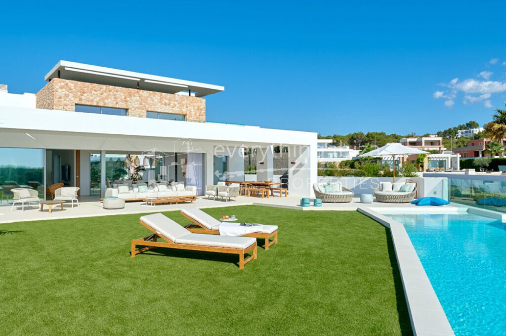 Brand New Luxury Villa Close to the Beach with Fantastic Views, ref. 1541, for sale in Ibiza by everything ibiza Properties