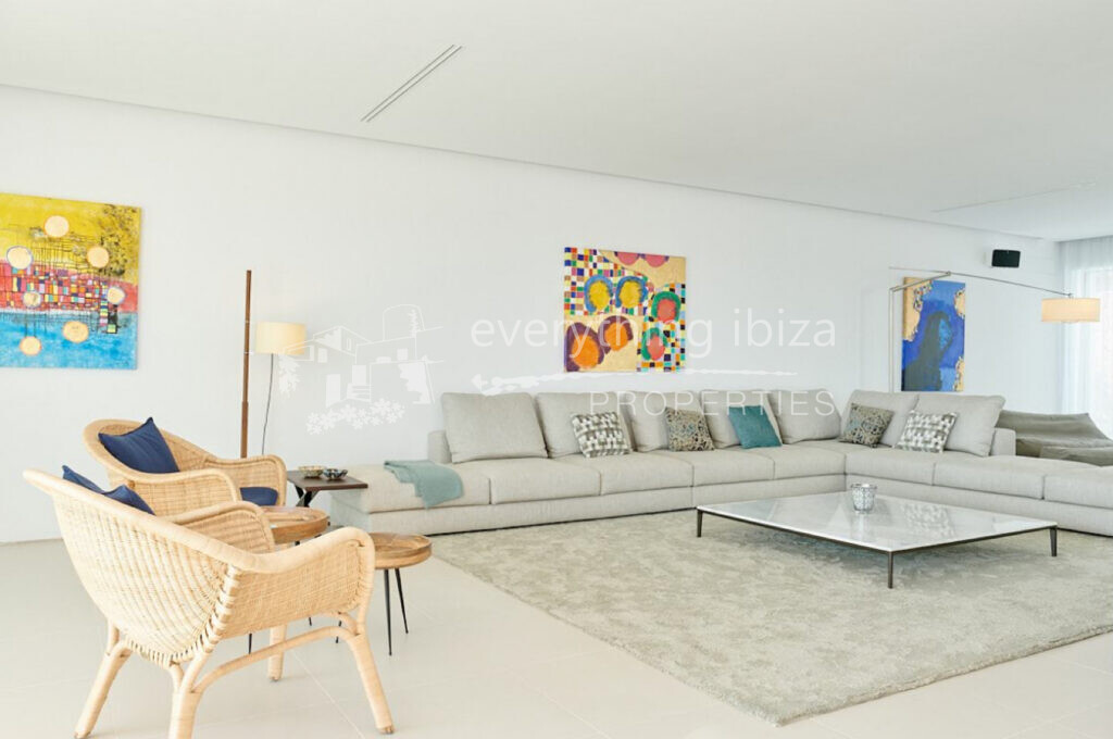 Brand New Luxury Villa Close to the Beach with Fantastic Views, ref. 1541, for sale in Ibiza by everything ibiza Properties