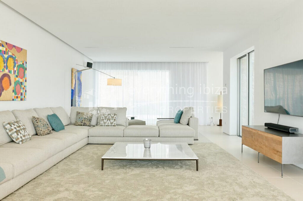Brand New Luxury Villa Close to the Beach with Fantastic Views, ref. 1541, for sale in Ibiza by everything ibiza Properties