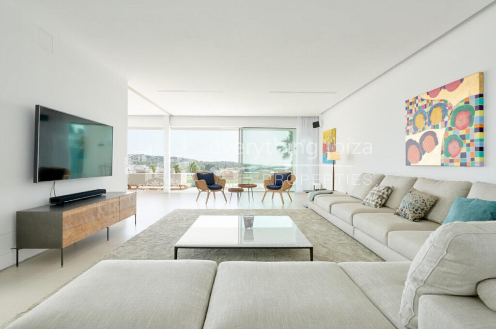 Brand New Luxury Villa Close to the Beach with Fantastic Views, ref. 1541, for sale in Ibiza by everything ibiza Properties