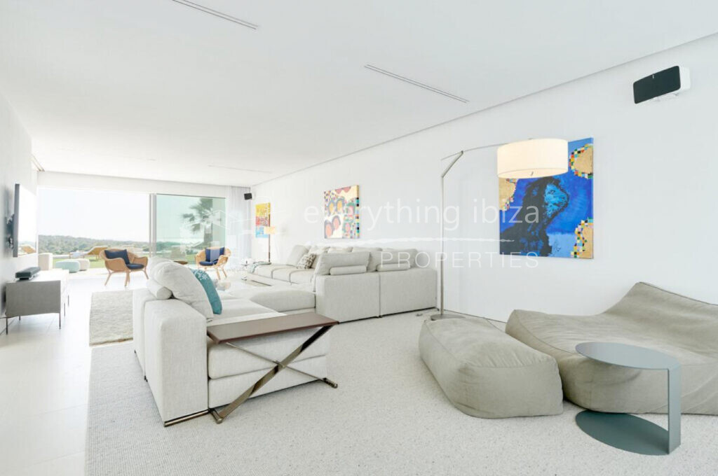 Brand New Luxury Villa Close to the Beach with Fantastic Views, ref. 1541, for sale in Ibiza by everything ibiza Properties