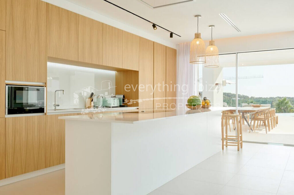 Brand New Luxury Villa Close to the Beach with Fantastic Views, ref. 1541, for sale in Ibiza by everything ibiza Properties
