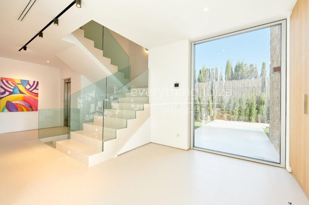 Brand New Luxury Villa Close to the Beach with Fantastic Views, ref. 1541, for sale in Ibiza by everything ibiza Properties