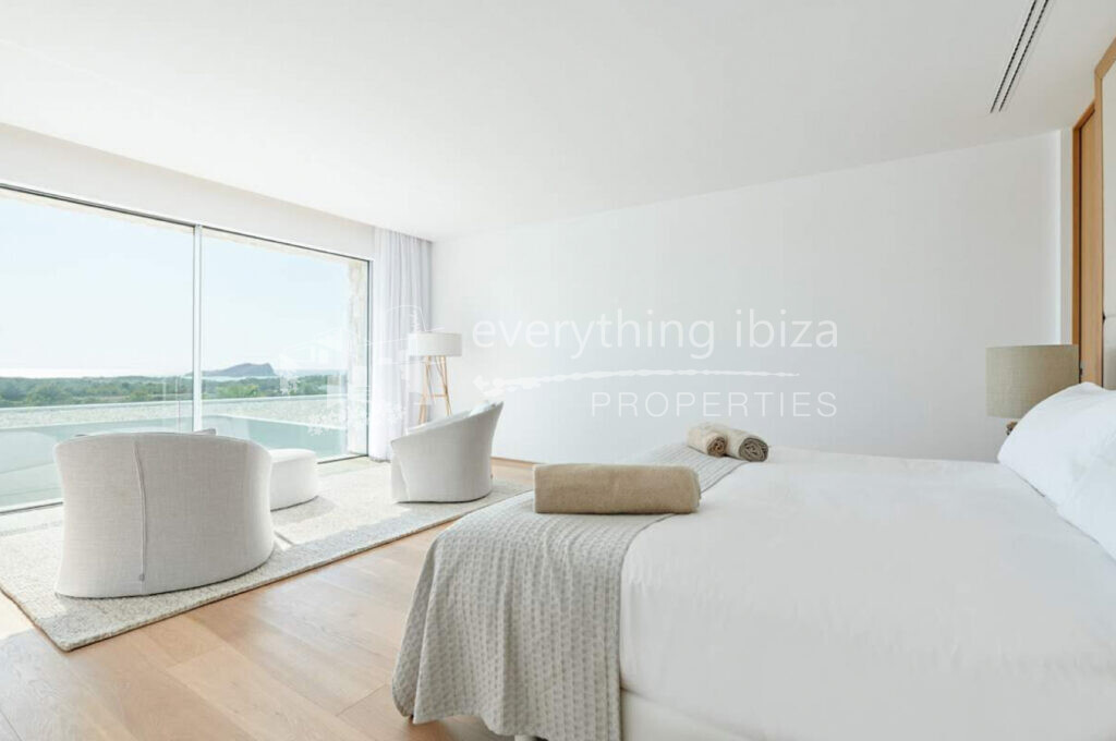 Brand New Luxury Villa Close to the Beach with Fantastic Views, ref. 1541, for sale in Ibiza by everything ibiza Properties