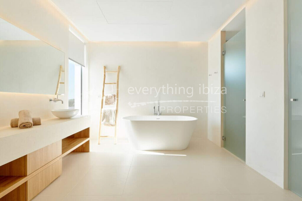 Brand New Luxury Villa Close to the Beach with Fantastic Views, ref. 1541, for sale in Ibiza by everything ibiza Properties