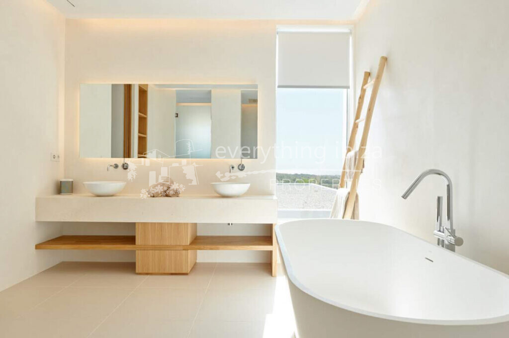 Brand New Luxury Villa Close to the Beach with Fantastic Views, ref. 1541, for sale in Ibiza by everything ibiza Properties