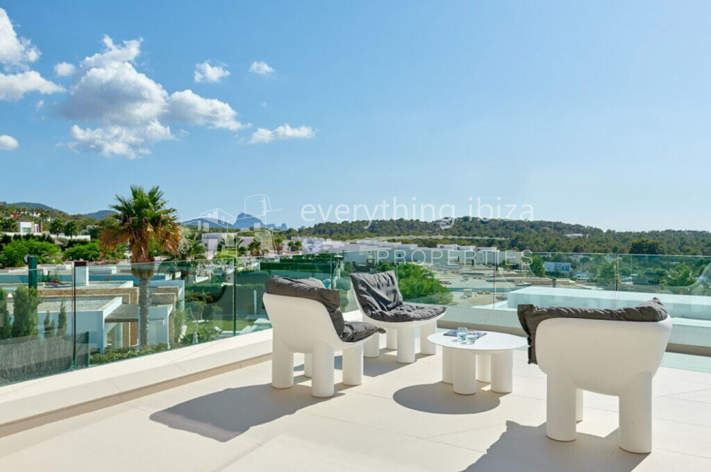 Brand New Luxury Villa Close to the Beach with Fantastic Views, ref. 1541, for sale in Ibiza by everything ibiza Properties