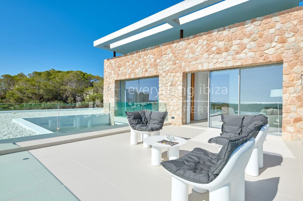 Brand New Luxury Villa Close to the Beach with Fantastic Views, ref. 1541, for sale in Ibiza by everything ibiza Properties