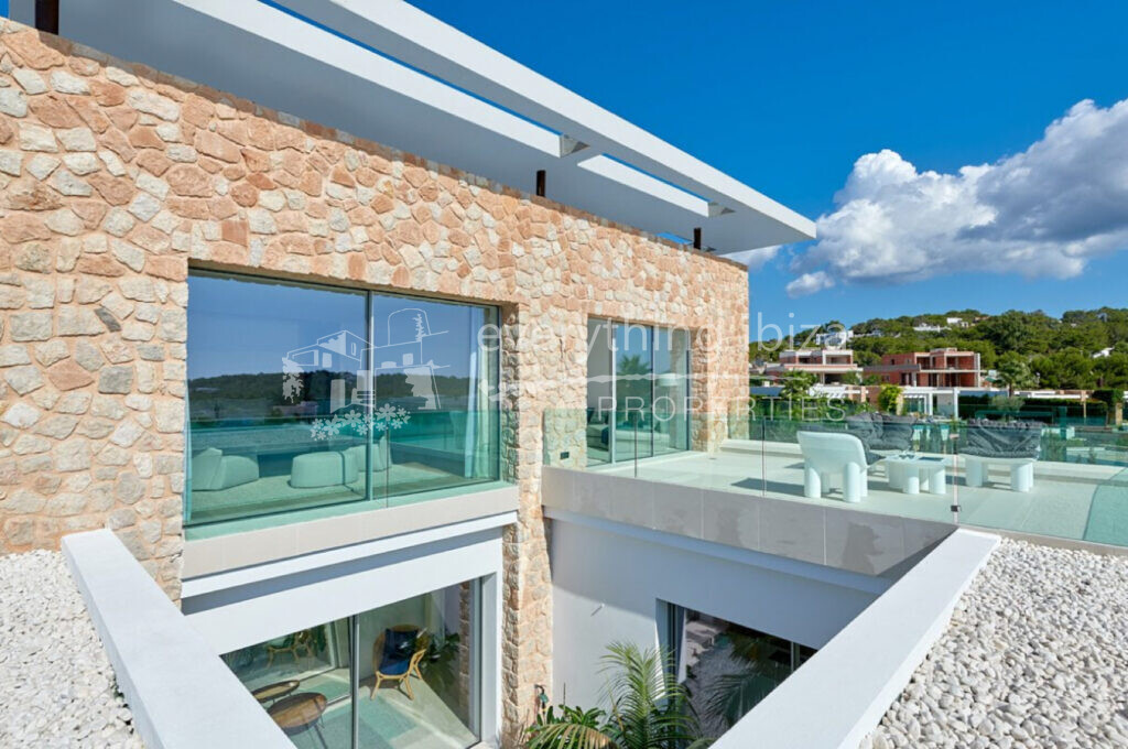 Brand New Luxury Villa Close to the Beach with Fantastic Views, ref. 1541, for sale in Ibiza by everything ibiza Properties