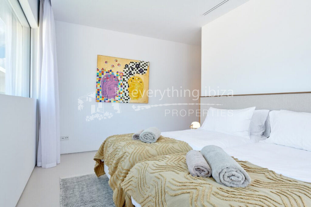 Brand New Luxury Villa Close to the Beach with Fantastic Views, ref. 1541, for sale in Ibiza by everything ibiza Properties