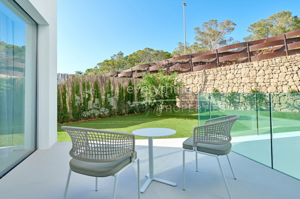 Brand New Luxury Villa Close to the Beach with Fantastic Views, ref. 1541, for sale in Ibiza by everything ibiza Properties