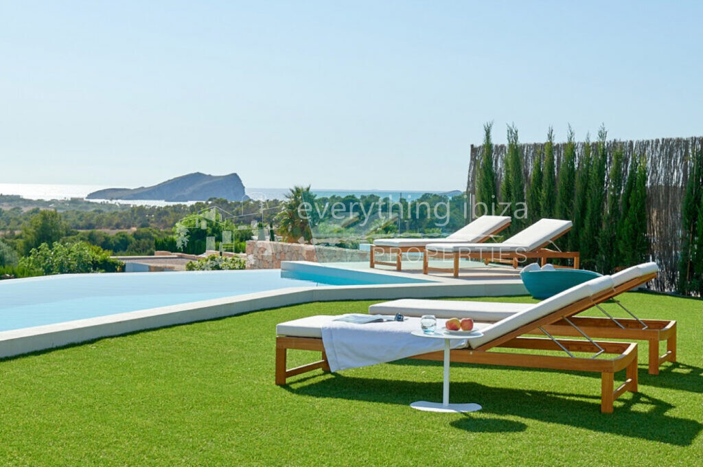 Brand New Luxury Villa Close to the Beach with Fantastic Views, ref. 1541, for sale in Ibiza by everything ibiza Properties