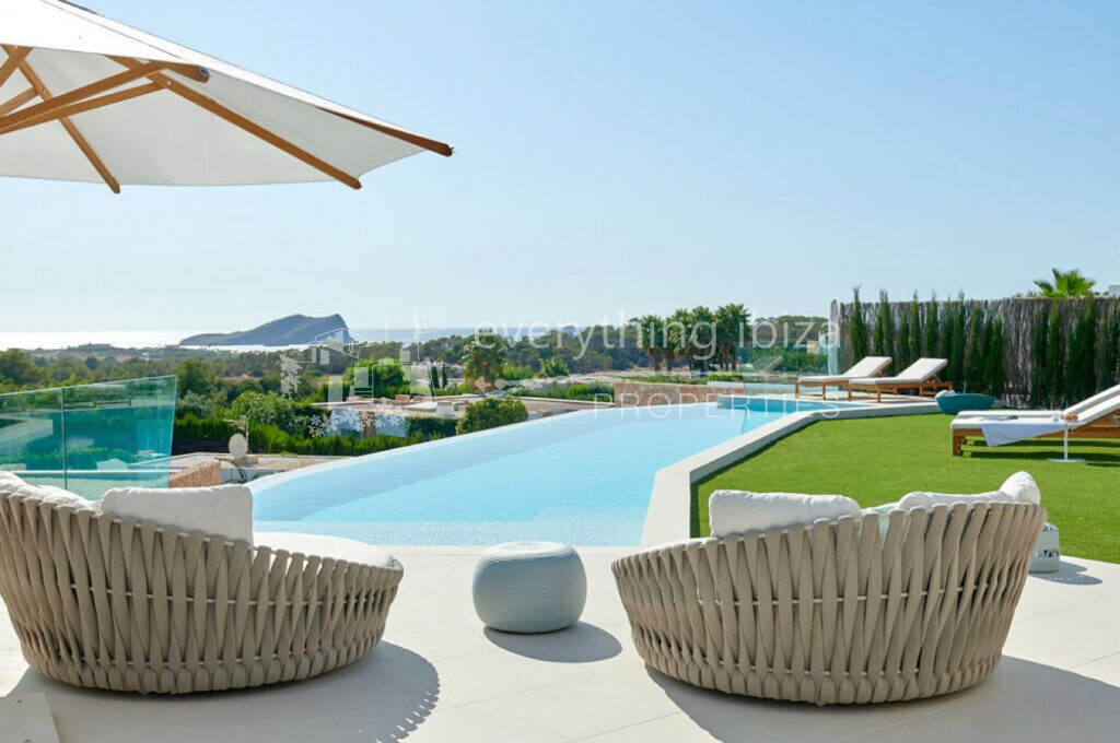 Brand New Luxury Villa Close to the Beach with Fantastic Views, ref. 1541, for sale in Ibiza by everything ibiza Properties