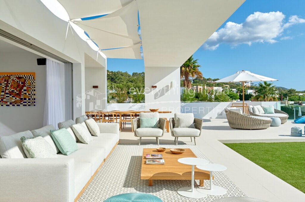 Brand New Luxury Villa Close to the Beach with Fantastic Views, ref. 1541, for sale in Ibiza by everything ibiza Properties