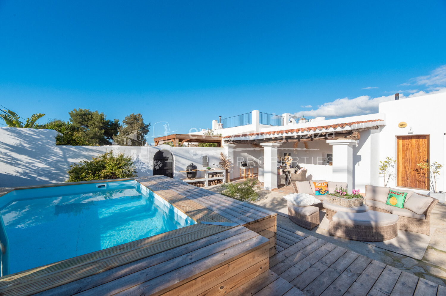 Charming Stylish Home with Pool & Abundant Exterior Space, ref. 1543, for sale in Ibiza by everything ibiza Properties