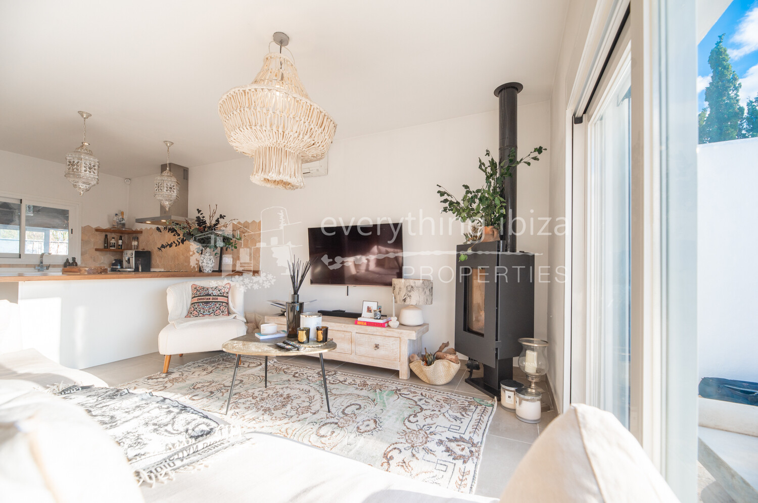 Charming Stylish Home with Pool & Abundant Exterior Space, ref. 1543, for sale in Ibiza by everything ibiza Properties