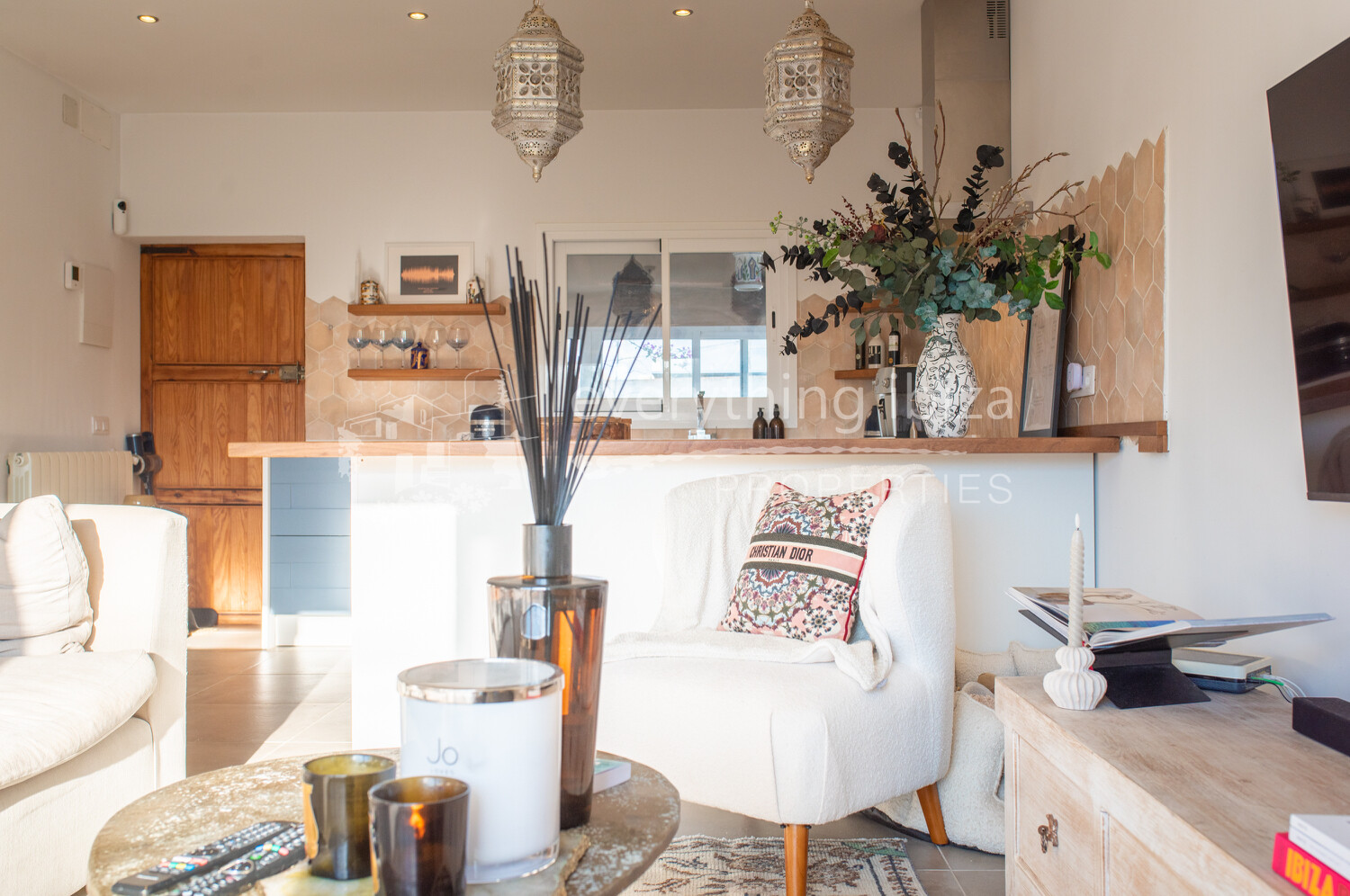 Charming Stylish Home with Pool & Abundant Exterior Space, ref. 1543, for sale in Ibiza by everything ibiza Properties