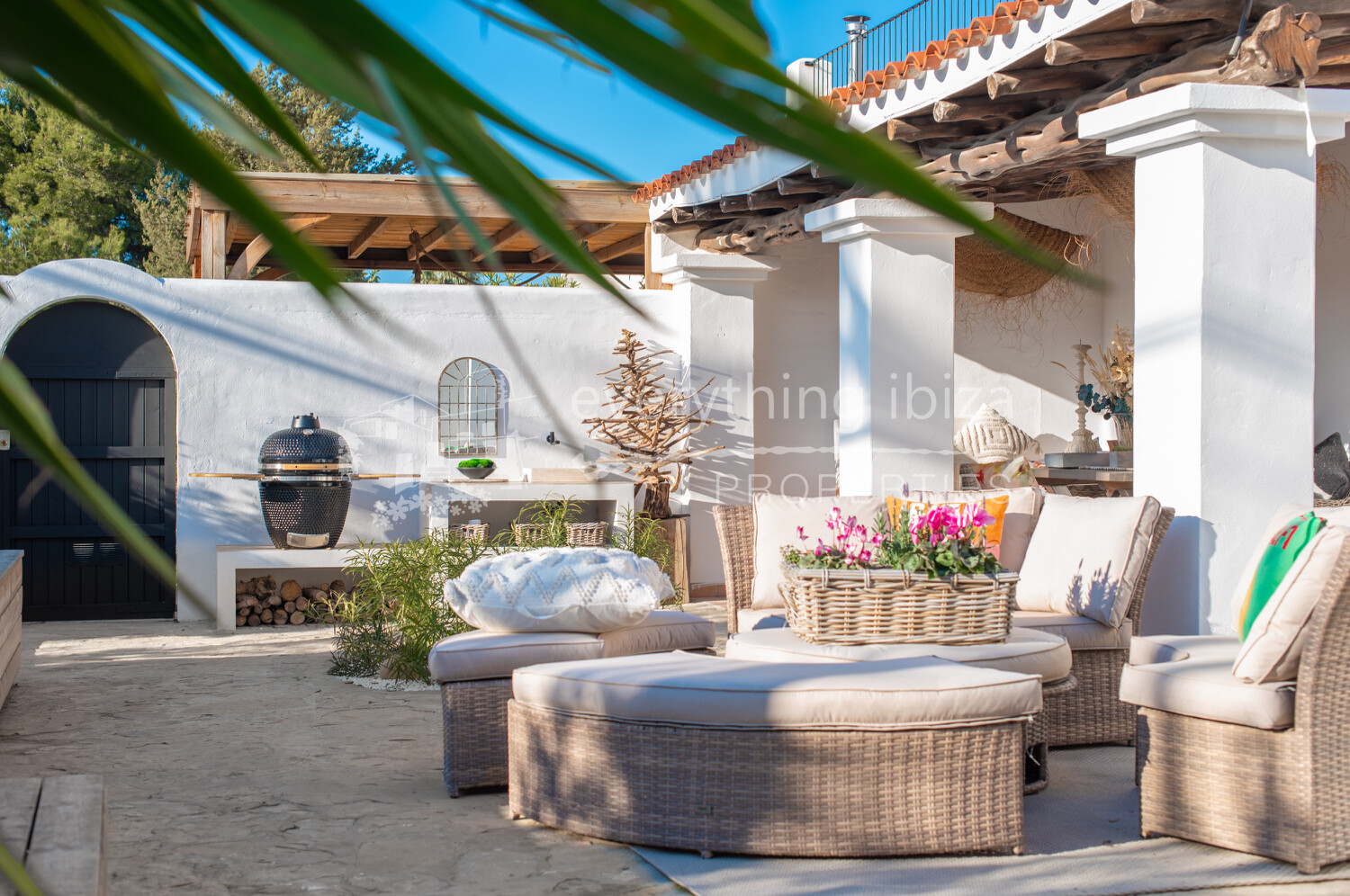 Charming Stylish Home with Pool & Abundant Exterior Space, ref. 1543, for sale in Ibiza by everything ibiza Properties