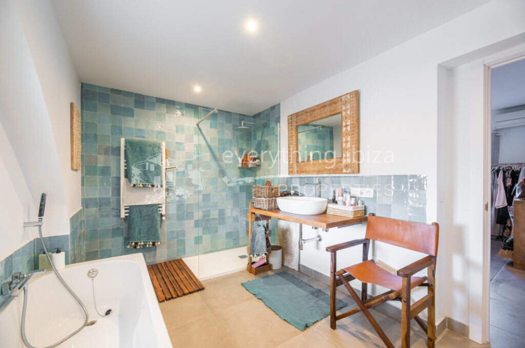 Charming Stylish Home with Pool & Abundant Exterior Space, ref. 1543, for sale in Ibiza by everything ibiza Properties
