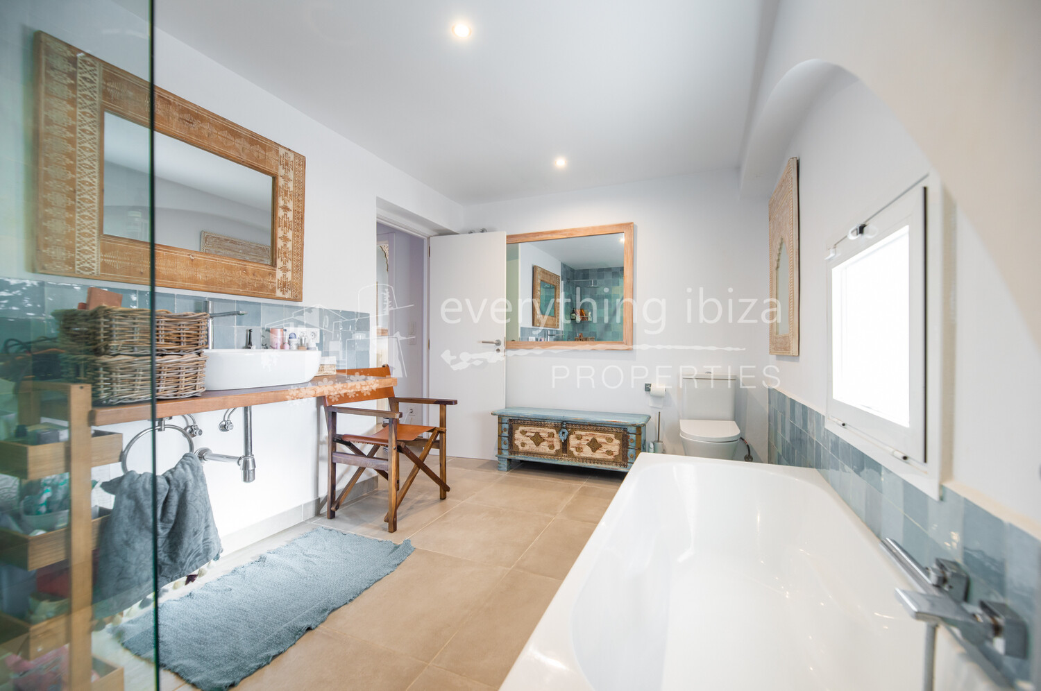 Charming Stylish Home with Pool & Abundant Exterior Space, ref. 1543, for sale in Ibiza by everything ibiza Properties