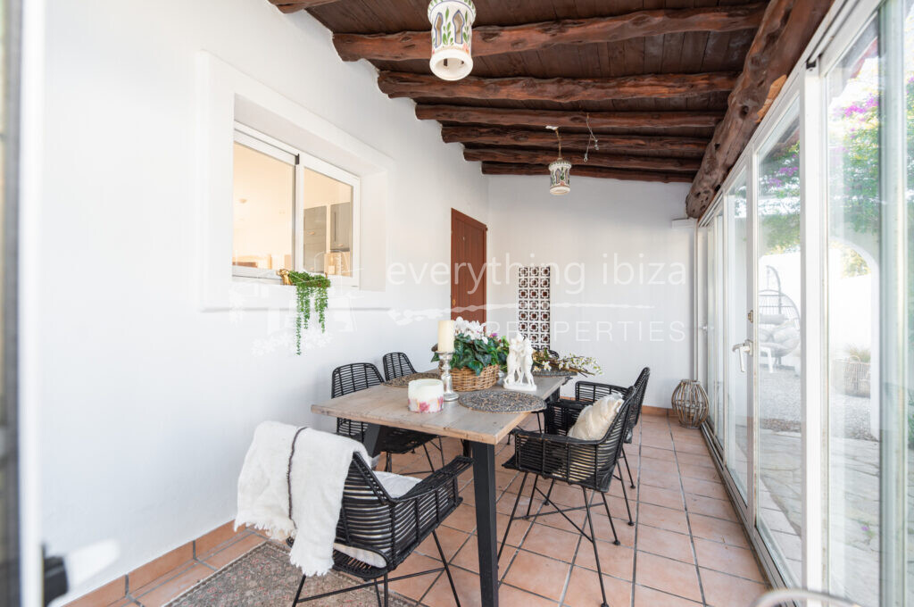 Charming Stylish Home with Pool & Abundant Exterior Space, ref. 1543, for sale in Ibiza by everything ibiza Properties