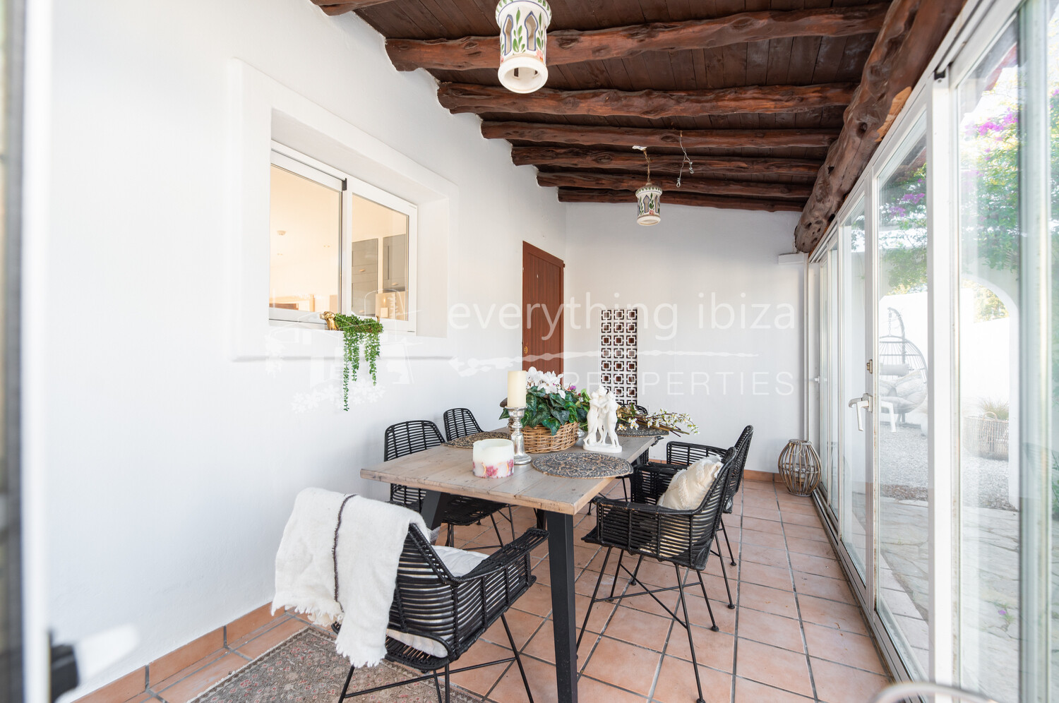 Charming Stylish Home with Pool & Abundant Exterior Space, ref. 1543, for sale in Ibiza by everything ibiza Properties