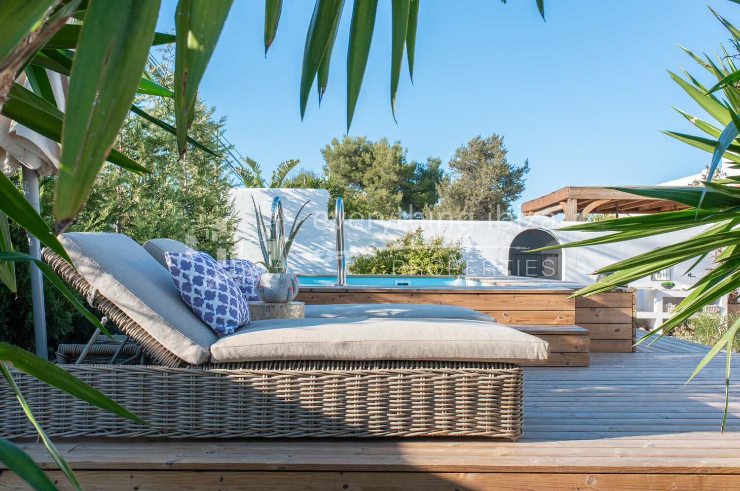 Charming Stylish Home with Pool & Abundant Exterior Space, ref. 1543, for sale in Ibiza by everything ibiza Properties