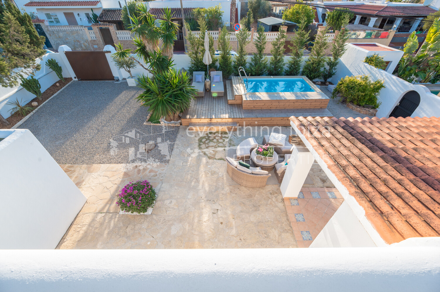 Charming Stylish Home with Pool & Abundant Exterior Space, ref. 1543, for sale in Ibiza by everything ibiza Properties