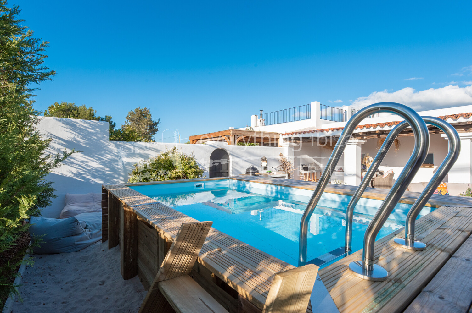 Charming Stylish Home with Pool & Abundant Exterior Space, ref. 1543, for sale in Ibiza by everything ibiza Properties