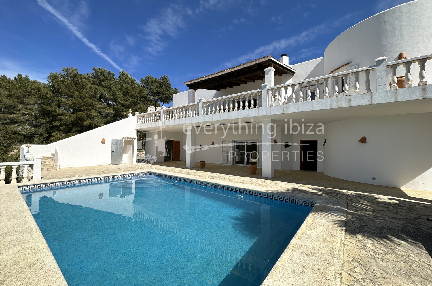 Magnificent Villa in Elevated Position Close to San Jose Village, ref. 1544, for sale in Ibiza by everything ibiza Properties