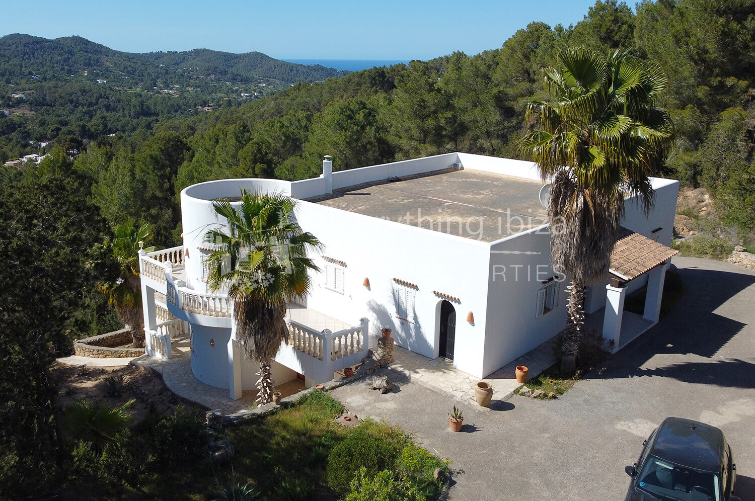 Magnificent Villa in Elevated Position Close to San Jose Village, ref. 1544, for sale in Ibiza by everything ibiza Properties